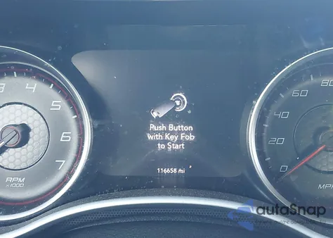 2018 Dodge Charger R/T Rwd из США, поврежденный, VIN 2C3CDXCT8JH124809